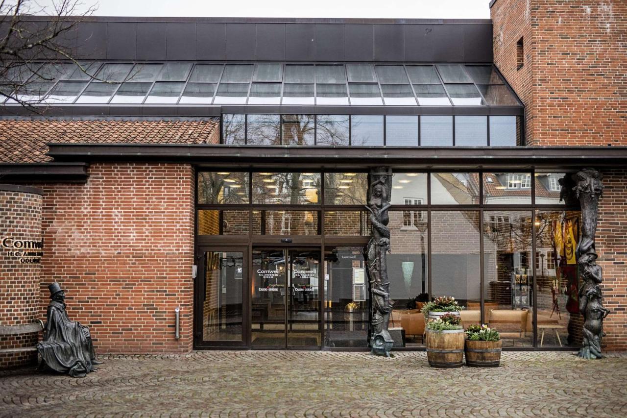Comwell H C Andersen Dolce By Wyndham Hotel Odense Bagian luar foto
